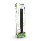 Holmes 40" Wi-Fi Smart Connect Digital Oscillating 3 Speed Tower Fan with Remote Control Black